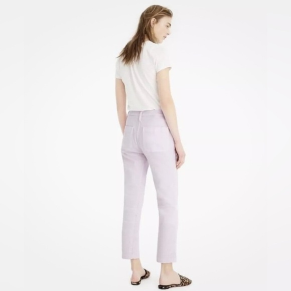 🌹J. CREW STRAIGHT LEG CROP JEANS - Picture 2 of 9